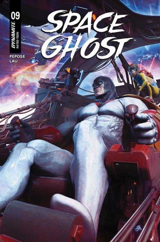 Space Ghost (2025) 9 Cover D Bjorn Barends Variant - Walt's Comic Shop