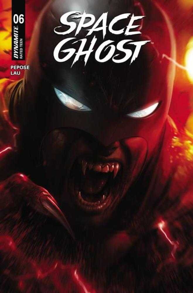 Space Ghost 6 Cover A Francesco Mattina - Walt's Comic Shop