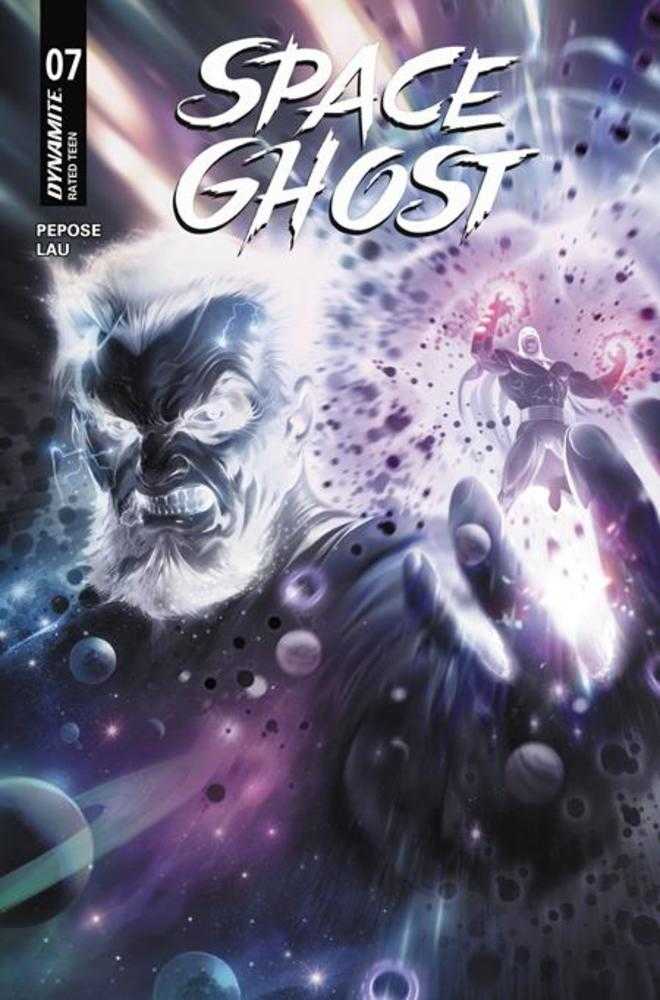 Space Ghost 7 Cover A Francesco Mattina - Walt's Comic Shop