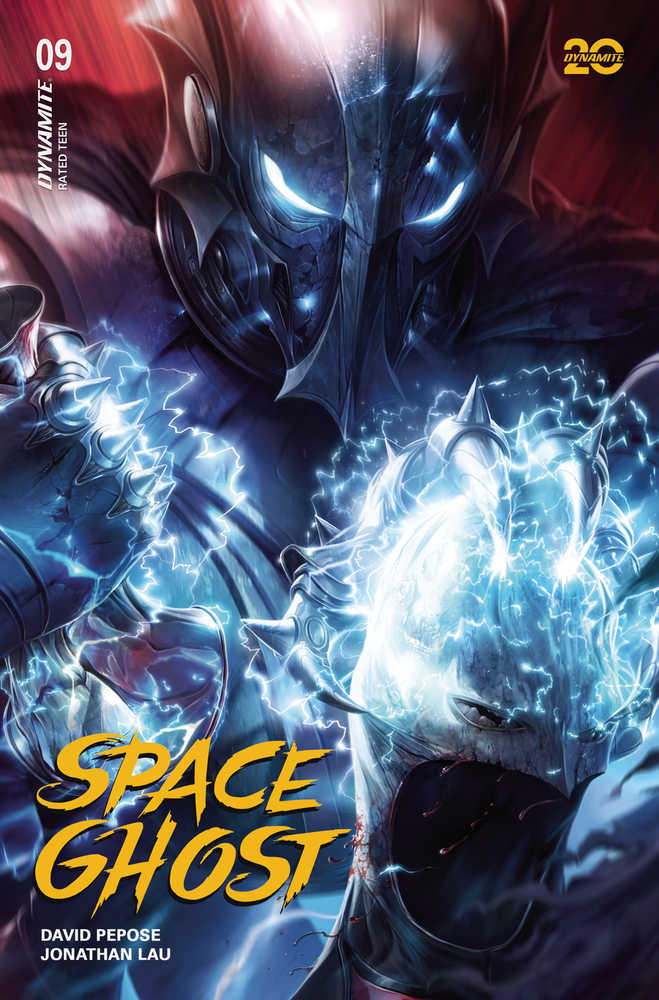 Space Ghost 9 Cover A Mattina - Walt's Comic Shop
