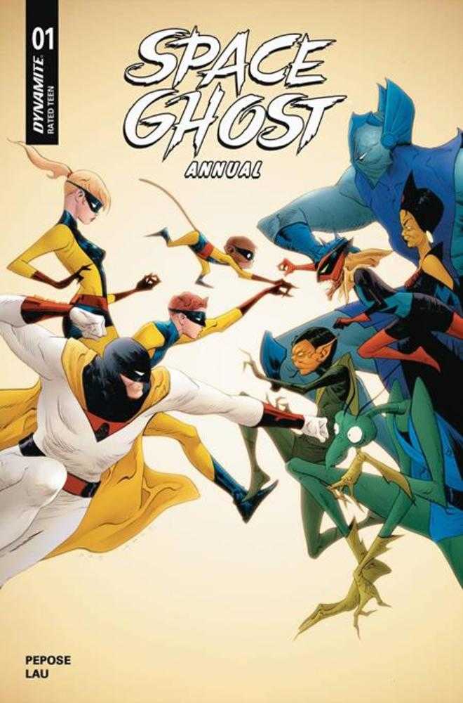 Space Ghost Annual 1 (One Shot) Cover B Jae Lee Variant - Walt's Comic Shop