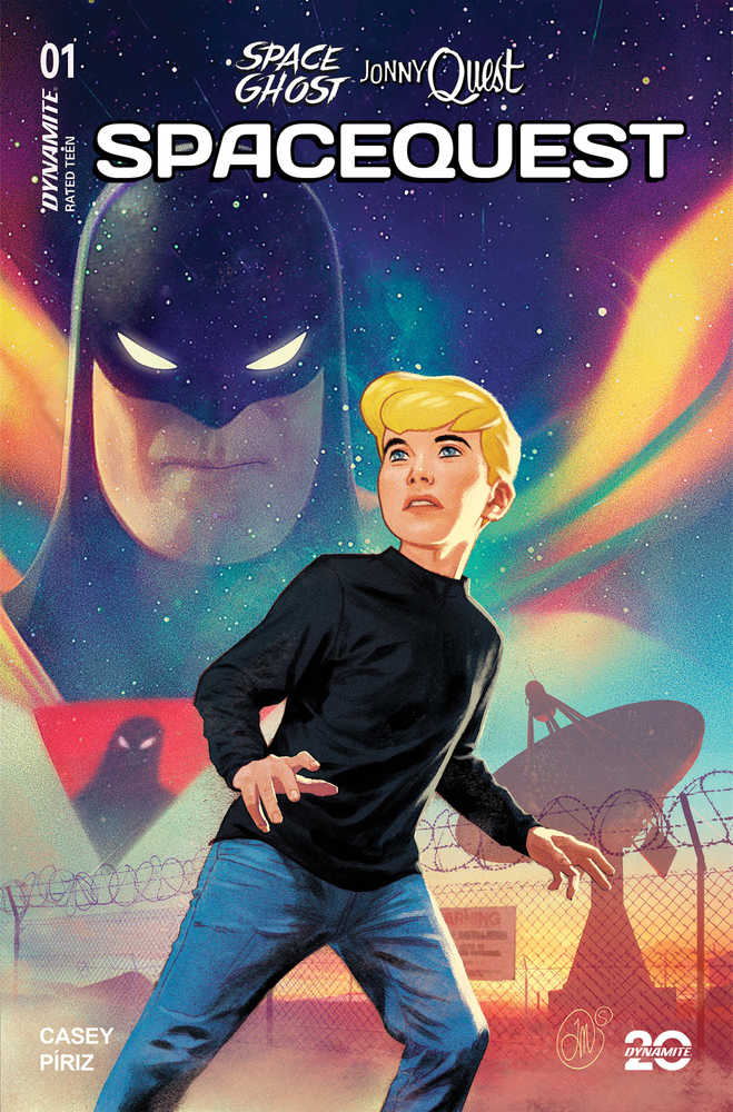 Space Ghost Jonny Quest Space Quest 1 Cover B Middleton - Walt's Comic Shop