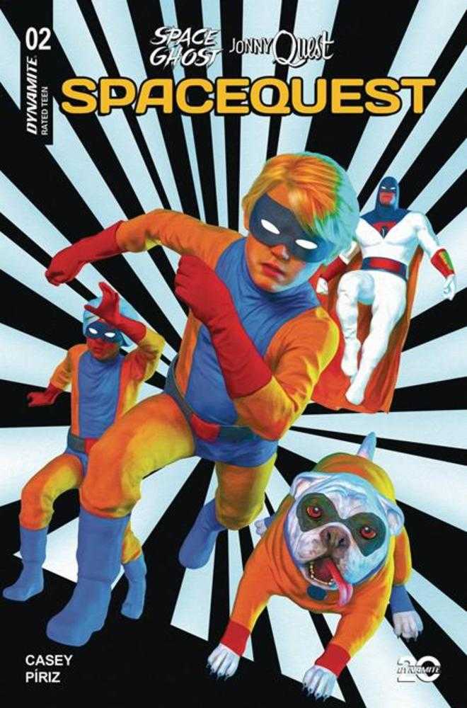 Space Ghost Jonny Quest Space Quest 2 Cover A Mark Spears - Walt's Comic Shop