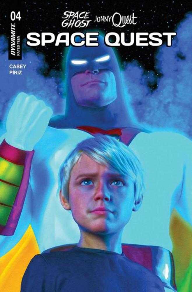 Space Ghost Jonny Quest Space Quest 4 Cover A Mark Spears - Walt's Comic Shop