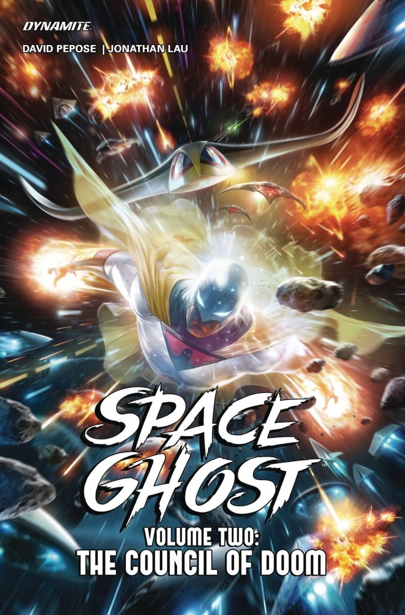 Space Ghost TP Vol 02 The Council Of Doom *PRE - ORDER* - Walt's Comic Shop