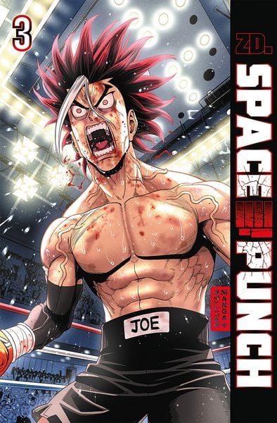 Space Punch GN Vol 03 *PRE - ORDER* - Walt's Comic Shop
