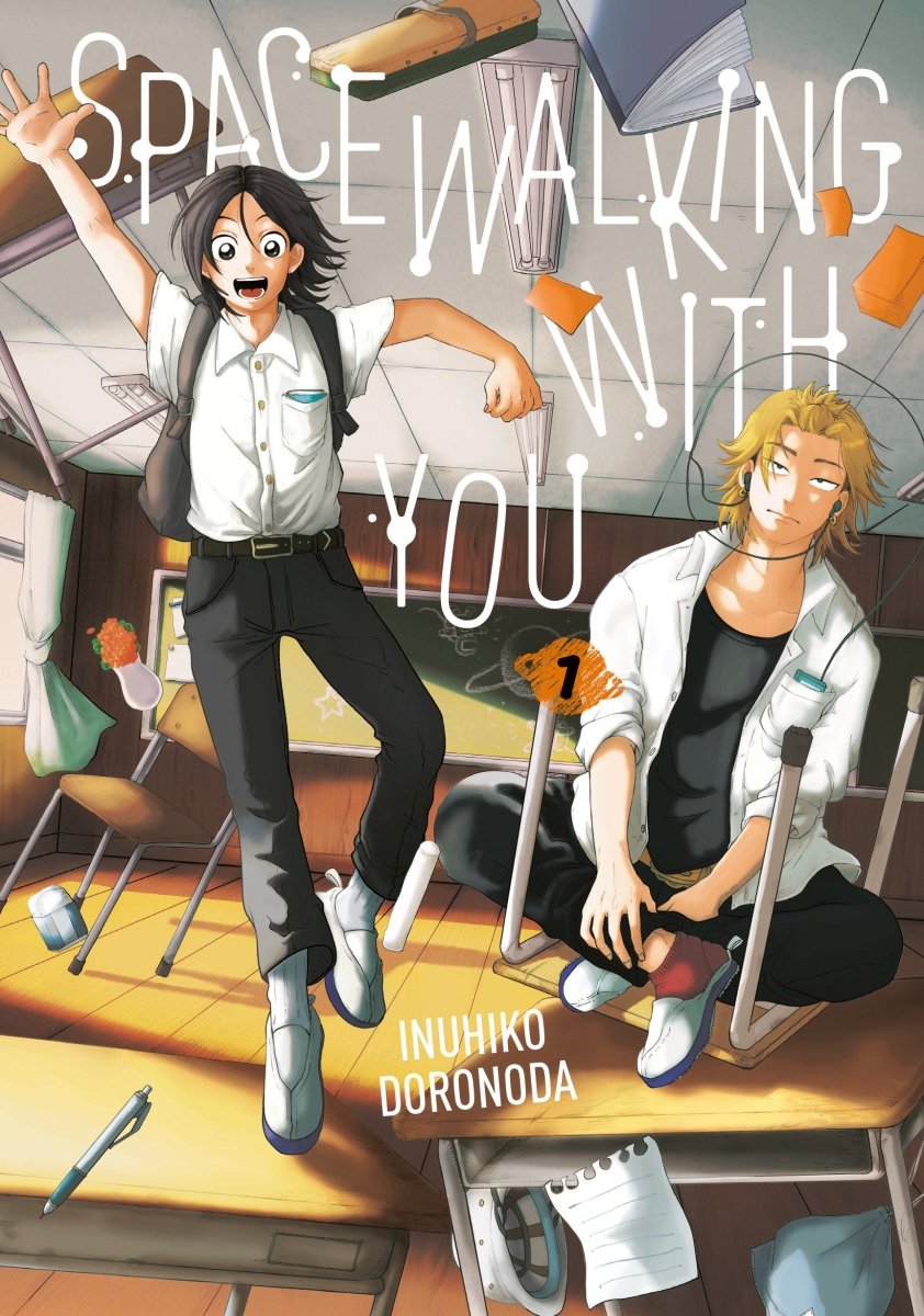 Spacewalking With You 1 - Walt's Comic Shop