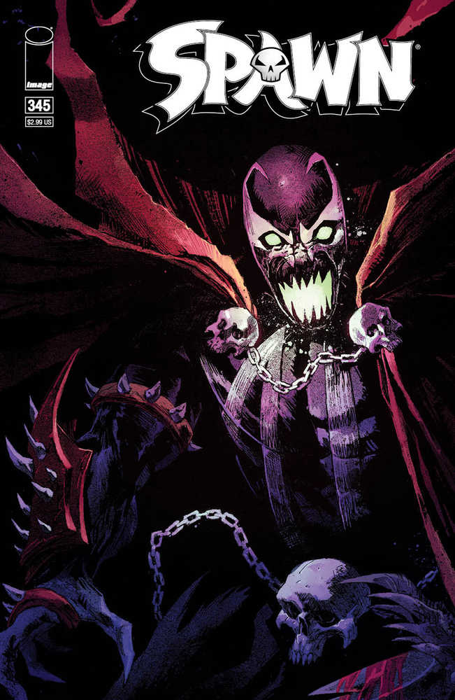 Spawn #345 Cover A Mele - Walt's Comic Shop