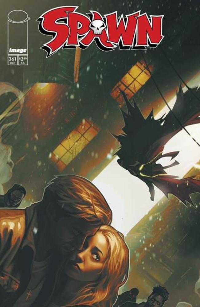 Spawn #361 Cover B Francesco Tomaselli Variant - Walt's Comic Shop