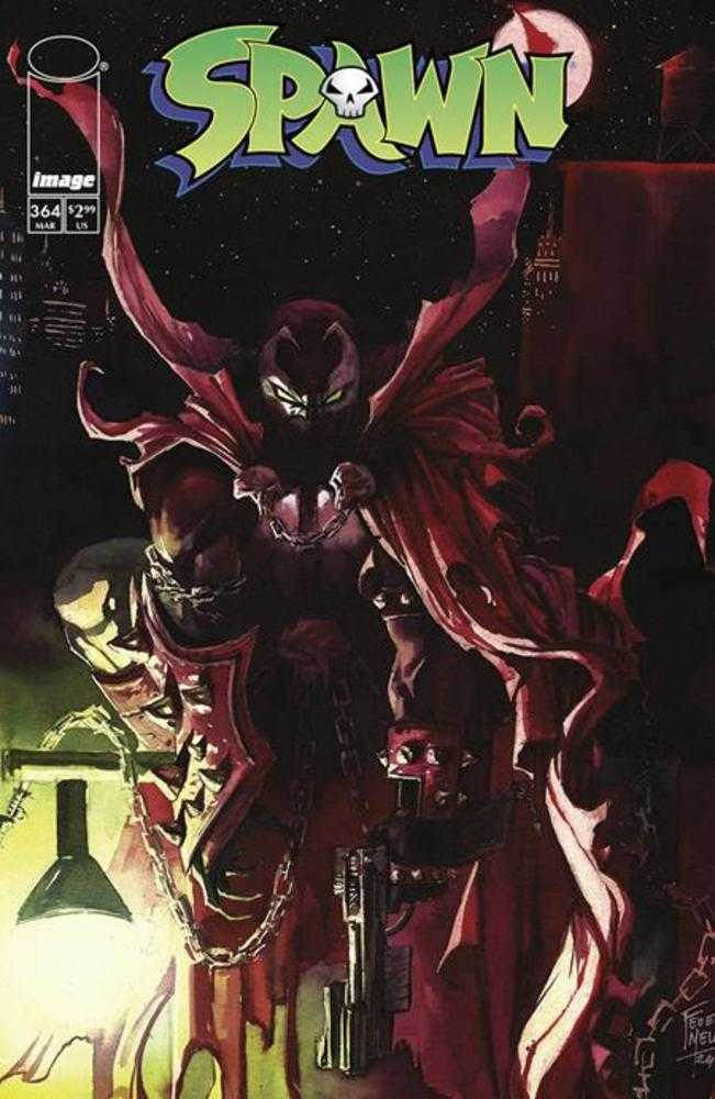 Spawn #364 Cover A Fede Mele - Walt's Comic Shop