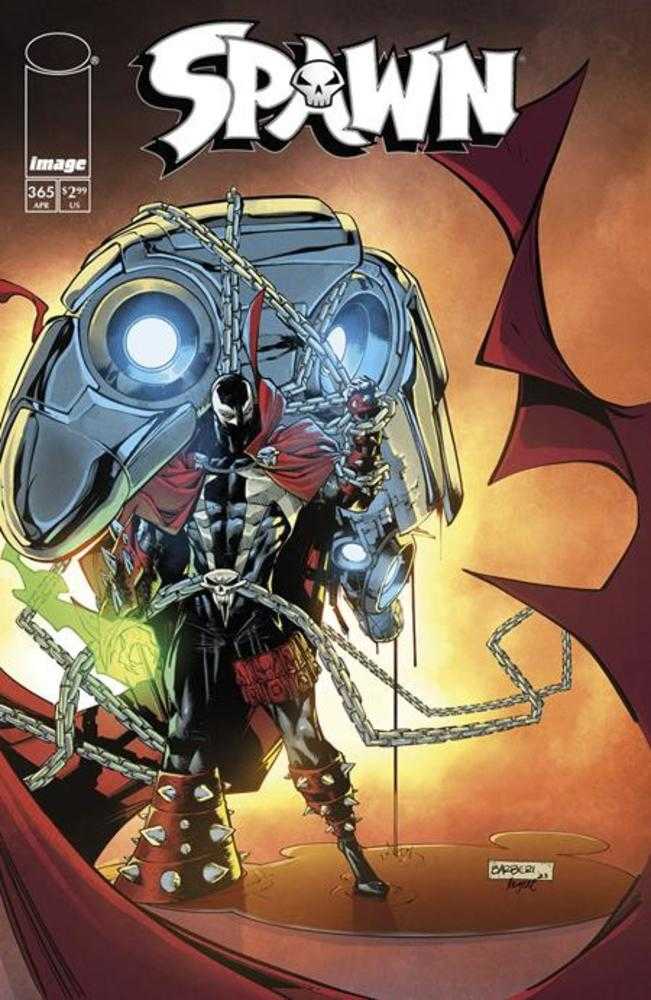 Spawn 365 Cover A Carlo Barberi - Walt's Comic Shop