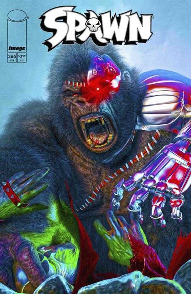 Spawn 365 Cover B Mark Spears Variant - Walt's Comic Shop