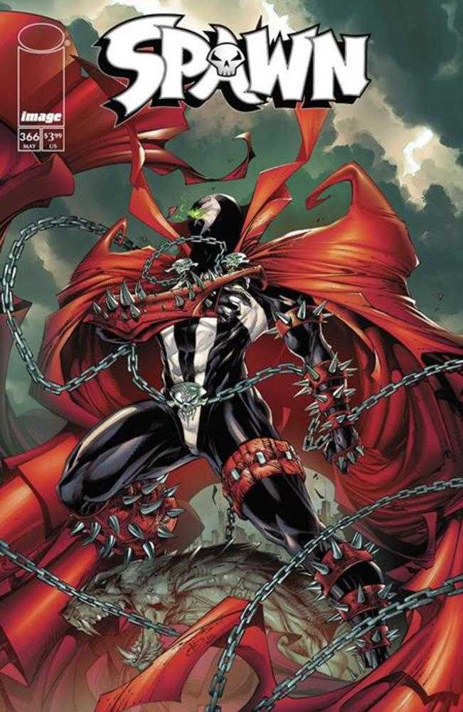 Spawn 366 Cover A Brett Booth - Walt's Comic Shop