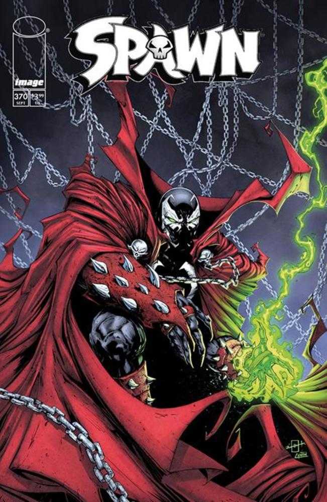 Spawn 370 Cover A Jonathan Uribe - Walt's Comic Shop