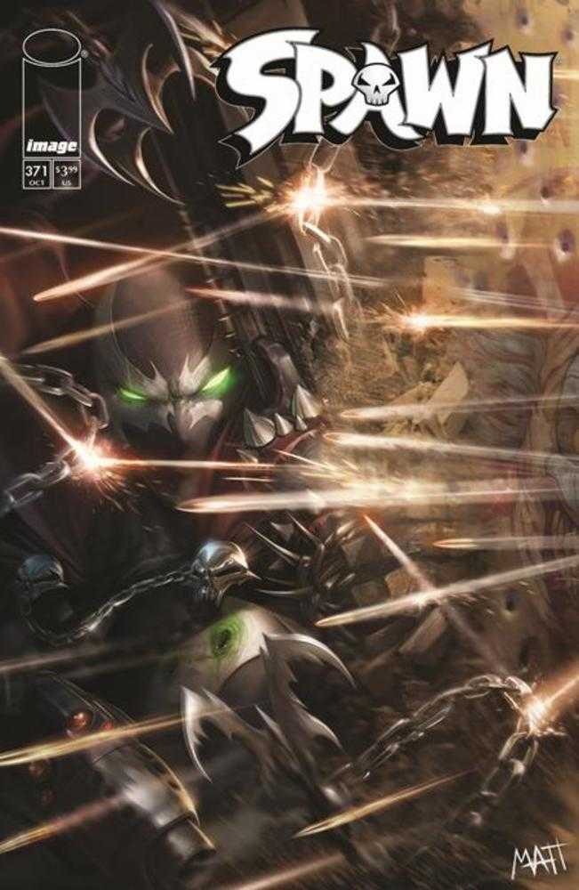 Spawn 371 Cover A Francesco Mattina - Walt's Comic Shop