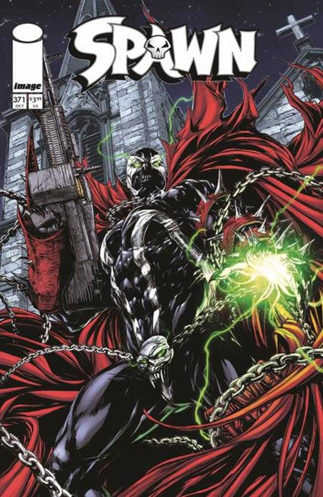 Spawn 371 Cover B Raymond Gay Variant - Walt's Comic Shop