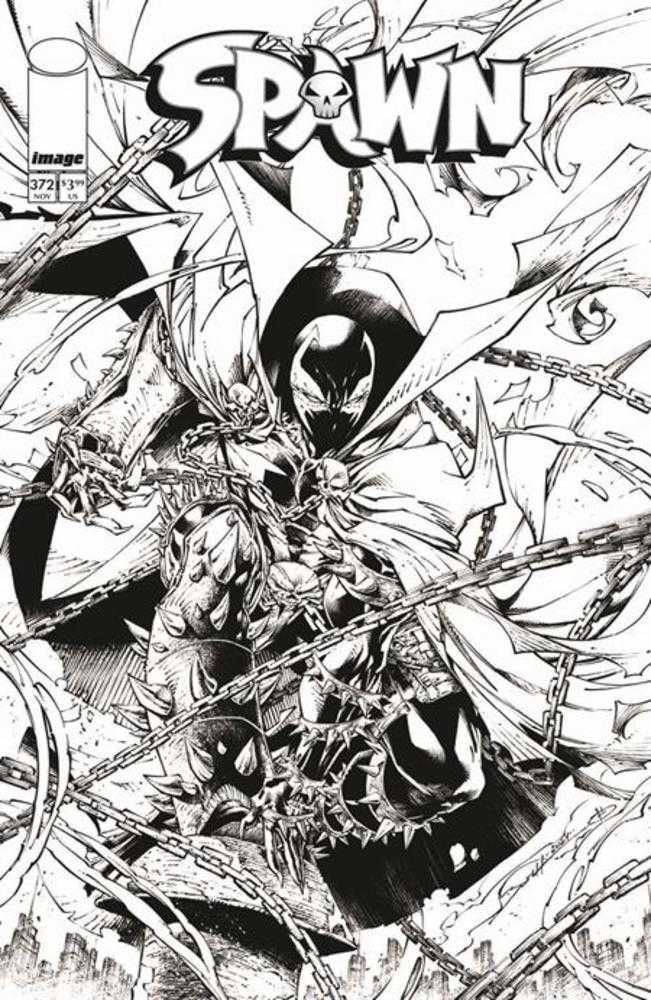 Spawn 372 Cover B Brett Booth Variant - Walt's Comic Shop