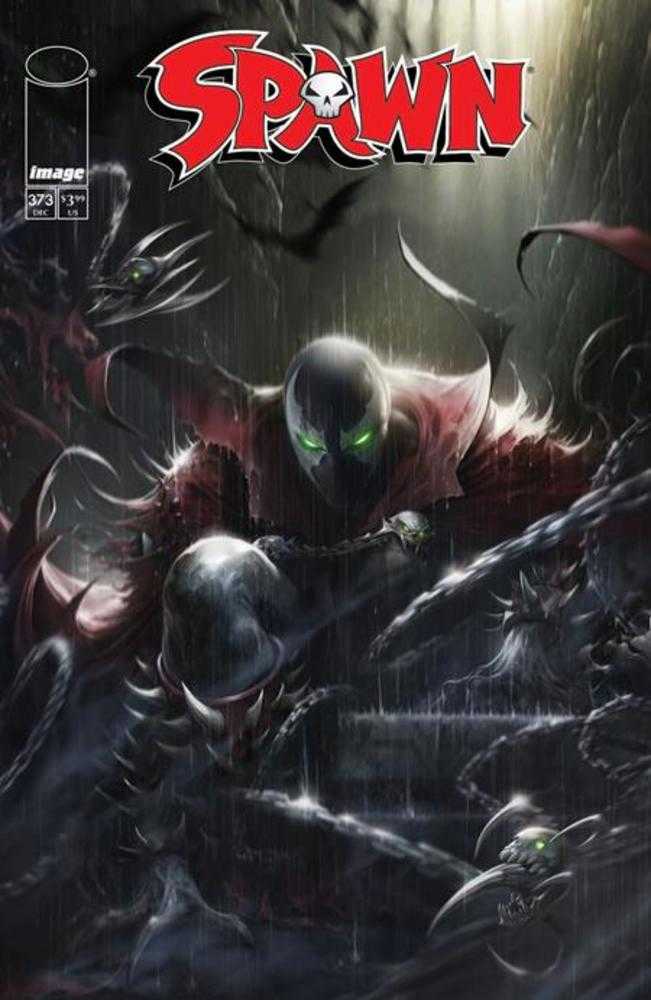 Spawn 373 Cover A Francesco Mattina - Walt's Comic Shop