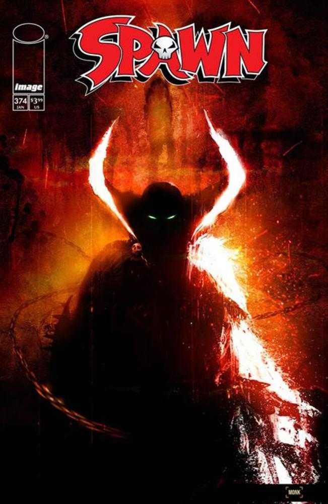 Spawn 374 Cover A Jeff Monk - Walt's Comic Shop