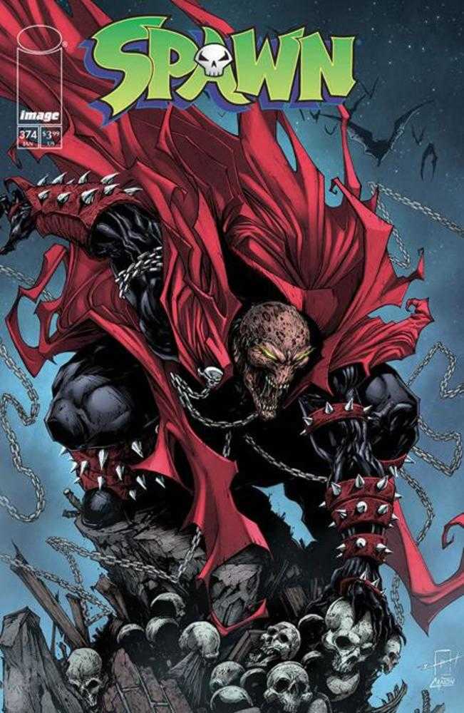 Spawn 374 Cover B Jonathan Uribe Variant - Walt's Comic Shop