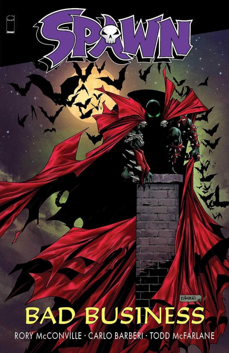 Spawn Bad Business TP - Walt's Comic Shop