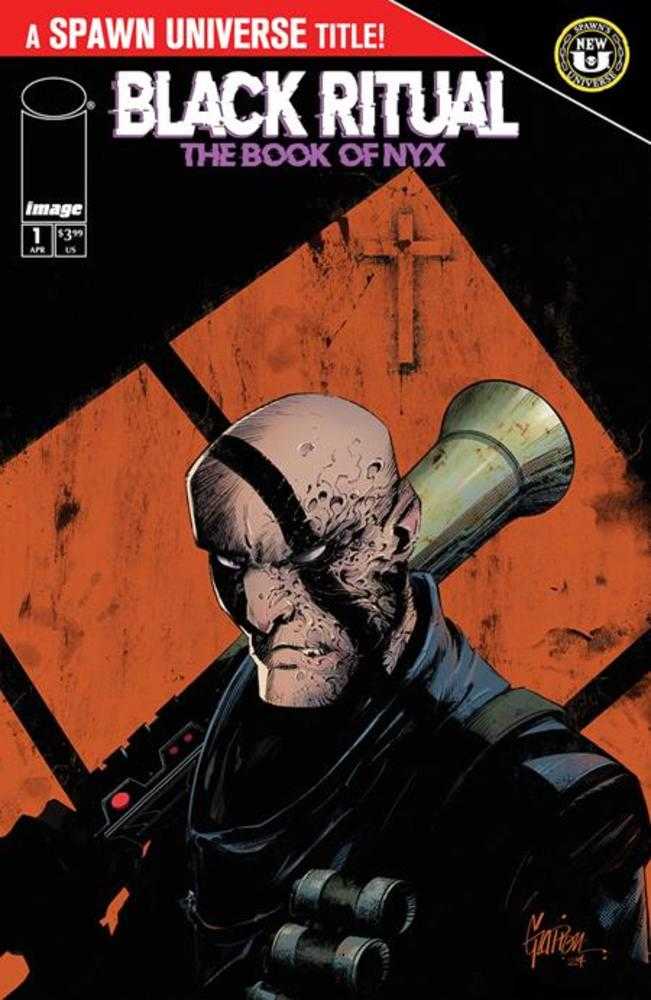 Spawn Black Ritual The Book Of NYX #1 (Of 7) Cover B Jonathan Glapion Variant - Walt's Comic Shop