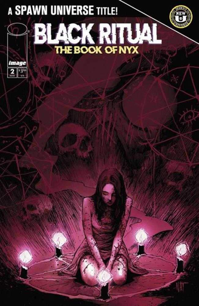 Spawn Black Ritual The Book Of NYX #2 (Of 7) Cover A Nat Jones - Walt's Comic Shop