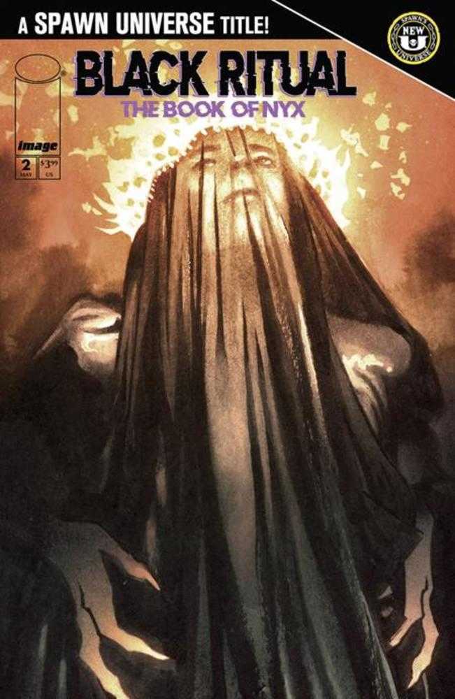 Spawn Black Ritual The Book Of NYX #2 (Of 7) Cover B Danny Earls Variant - Walt's Comic Shop