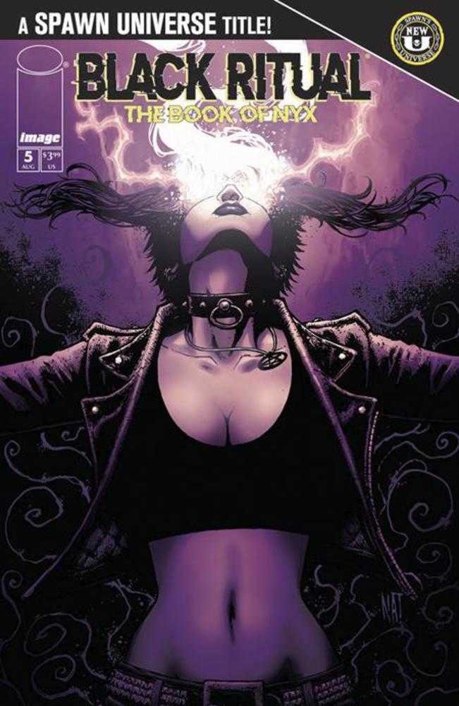 Spawn Black Ritual The Book Of NYX 5 (Of 7) Cover A Nat Jones - Walt's Comic Shop