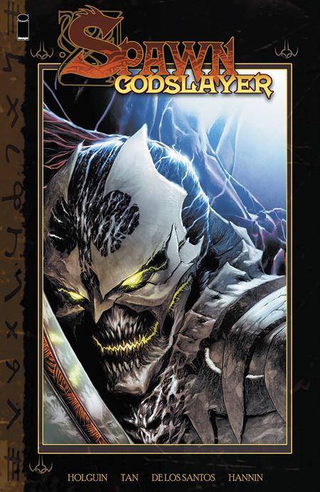 Spawn Godslayer TP - Walt's Comic Shop