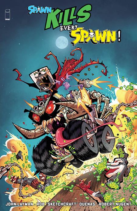 Spawn Kills Every Spawn TP *PRE - ORDER* - Walt's Comic Shop