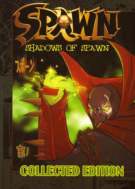 Spawn Manga TP Shadows Of Spawn - Walt's Comic Shop