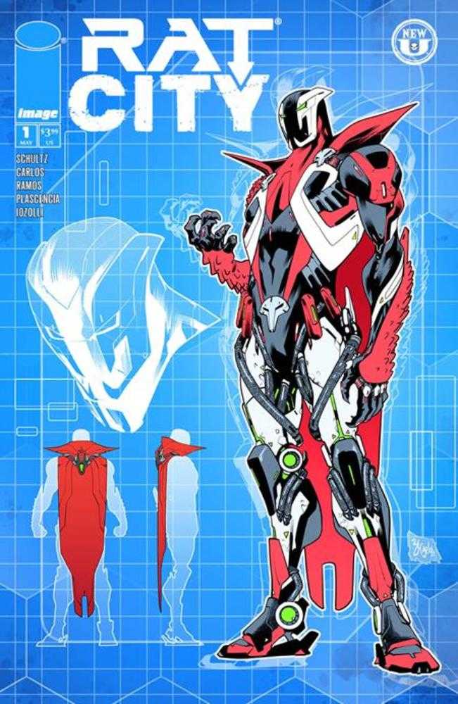 Spawn Rat City #1 2nd Print - Walt's Comic Shop