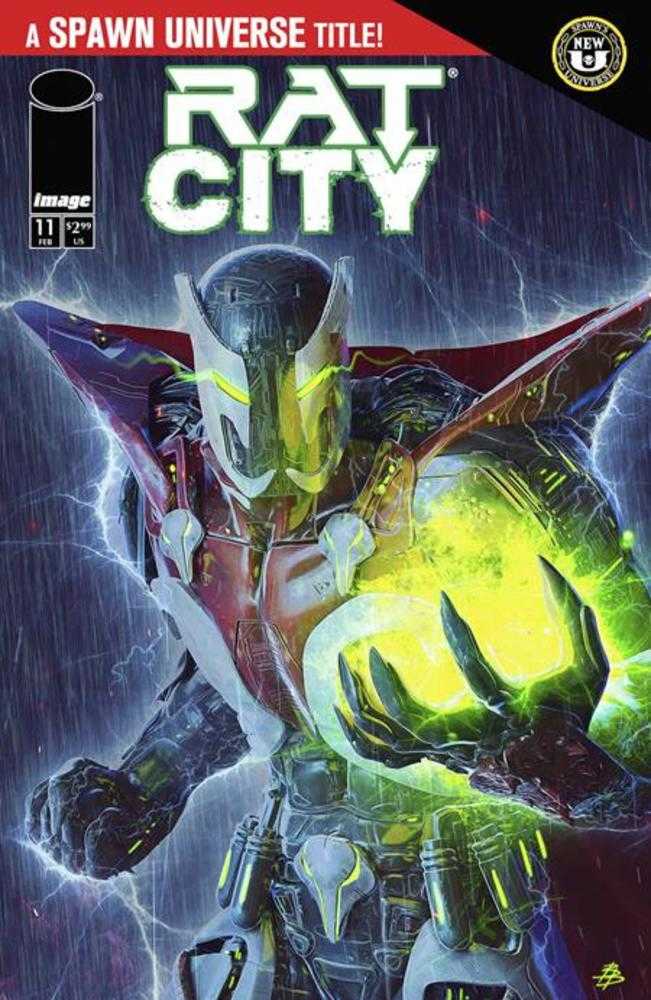 Spawn Rat City #11 Cover A Bjorn Barends - Walt's Comic Shop
