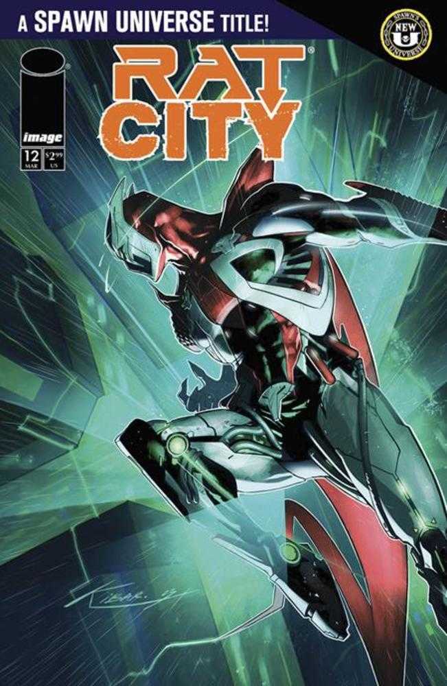 Spawn Rat City #12 Cover A Kibar - Walt's Comic Shop