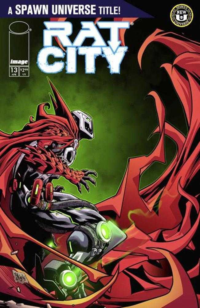 Spawn Rat City #13 Cover A Ze Carlos - Walt's Comic Shop