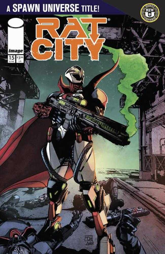 Spawn Rat City 15 Cover A Thomas Nachlik - Walt's Comic Shop