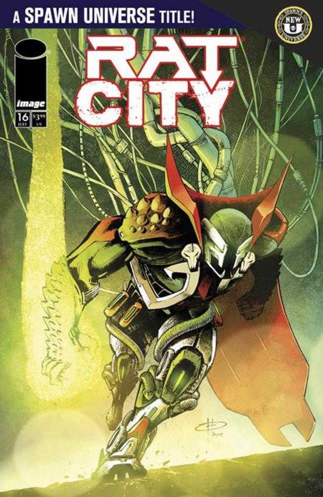 Spawn Rat City 16 Cover A Daniel Henriques - Walt's Comic Shop