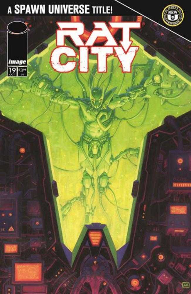 Spawn Rat City 19 Cover A Gianenrico Bonacorsi - Walt's Comic Shop