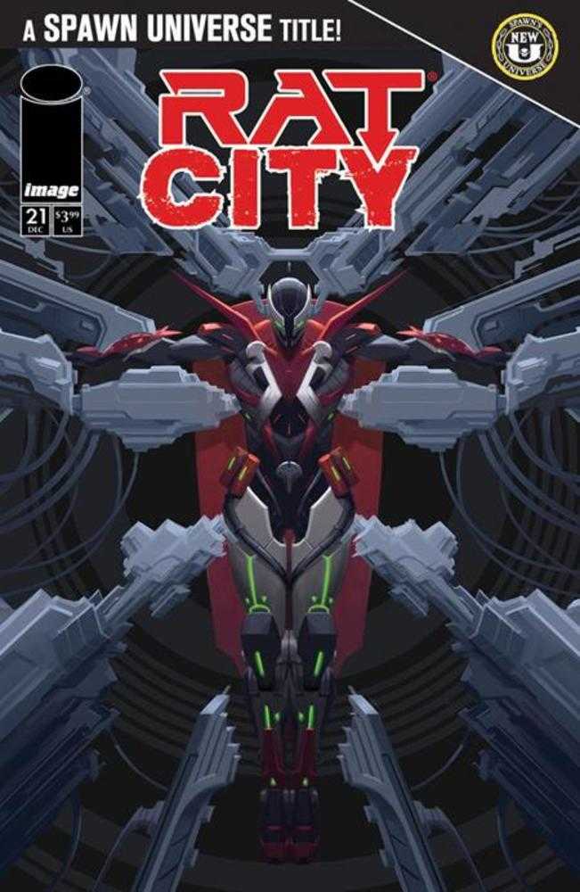 Spawn Rat City 21 Cover A Marco Failla - Walt's Comic Shop