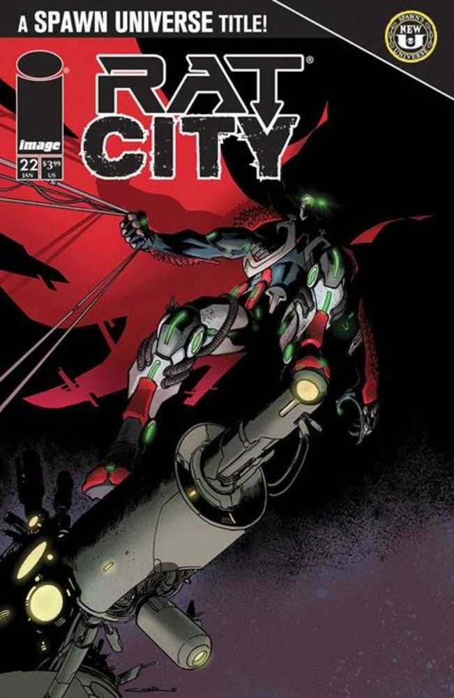 Spawn Rat City 22 Cover A Yildiray Cinar - Walt's Comic Shop