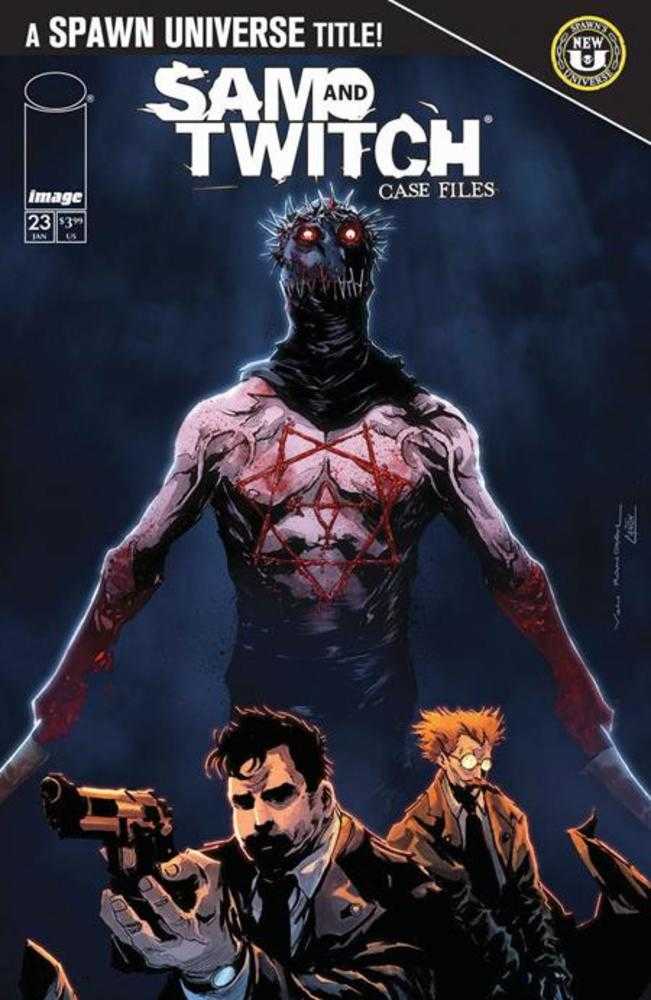 Spawn Sam And Twitch Case Files 23 Cover A Von Randal - Walt's Comic Shop