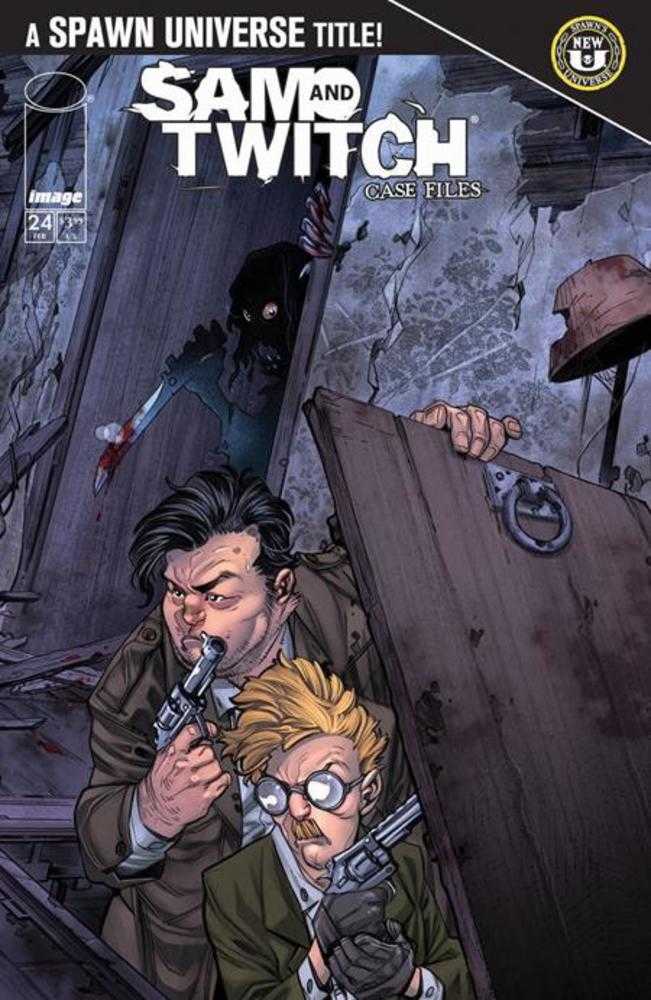 Spawn Sam And Twitch Case Files 24 Cover A Ig Guara - Walt's Comic Shop