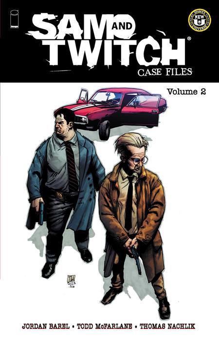 Spawn Sam And Twitch Case Files TP Vol 02 *PRE - ORDER* - Walt's Comic Shop
