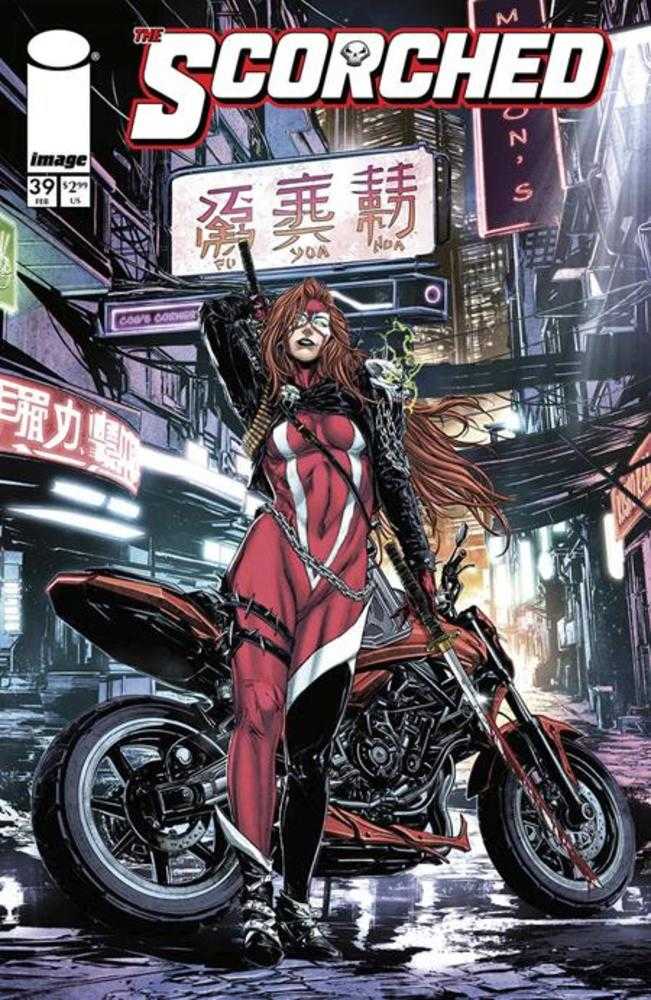 Spawn Scorched #39 Cover A Raymond Gay - Walt's Comic Shop