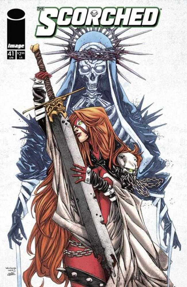 Spawn Scorched 41 Cover B Von Randal Variant - Walt's Comic Shop