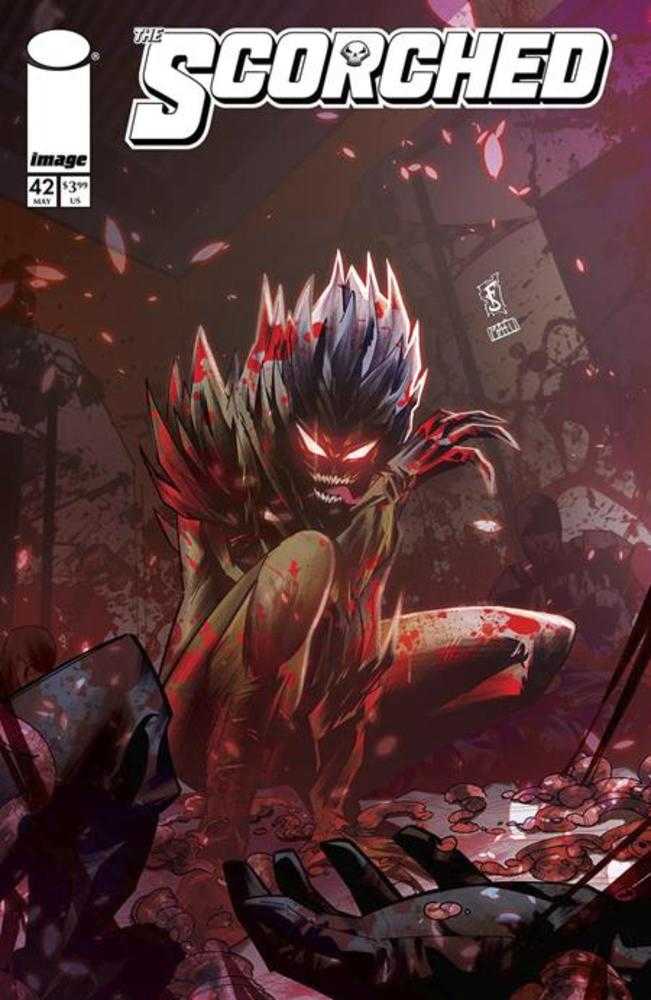 Spawn Scorched 42 Cover B Federico Sabbantini Variant - Walt's Comic Shop