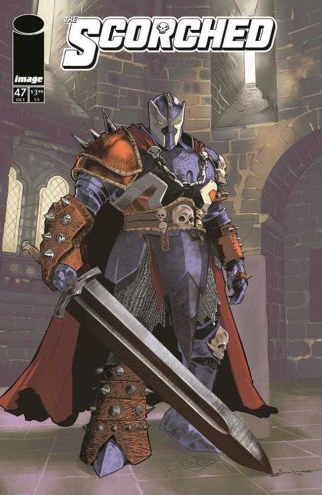 Spawn Scorched 47 Cover B Thaddeus Robeck Variant - Walt's Comic Shop