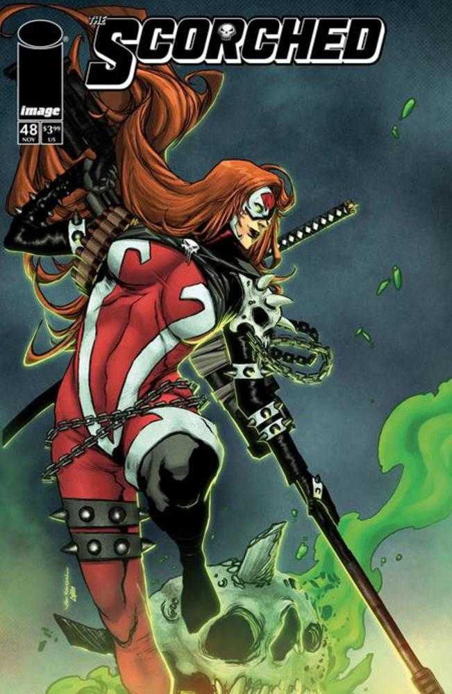 Spawn Scorched 48 Cover A Von Randal - Walt's Comic Shop