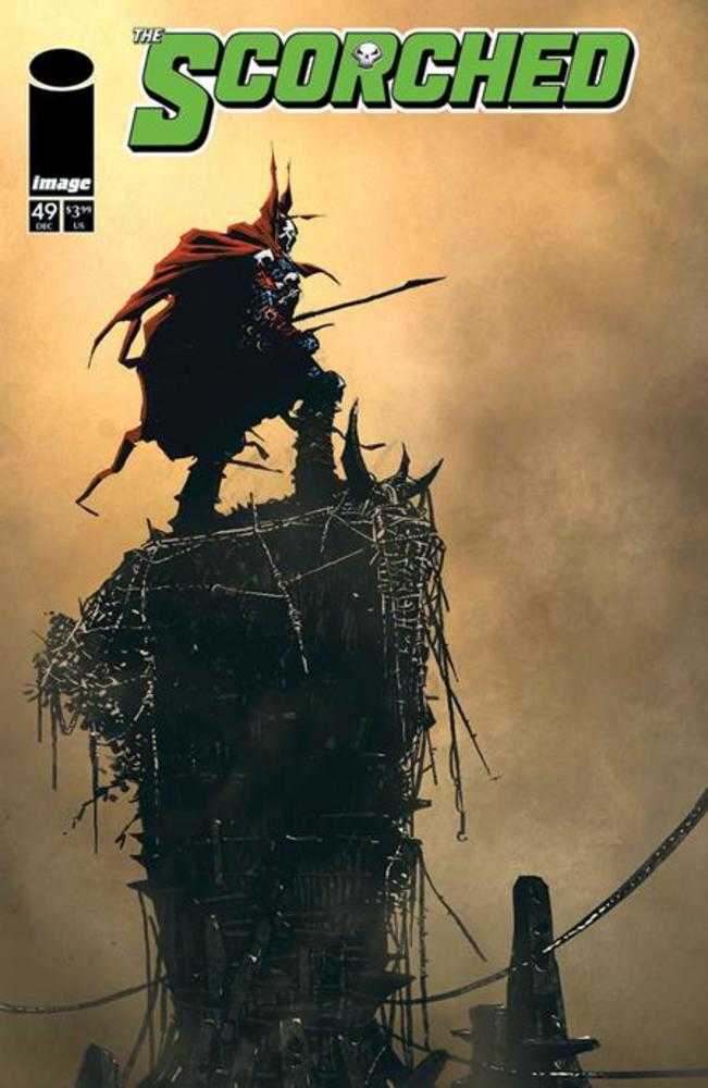 Spawn Scorched 49 Cover B Mirko Colak Variant - Walt's Comic Shop